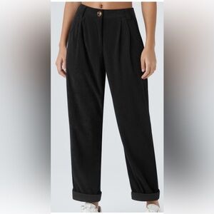 Black Corduroy Pants